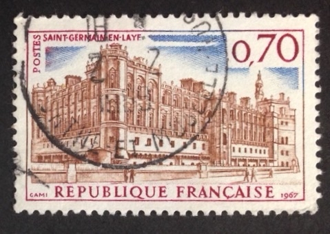 Castillo de Saint Germain en Laye