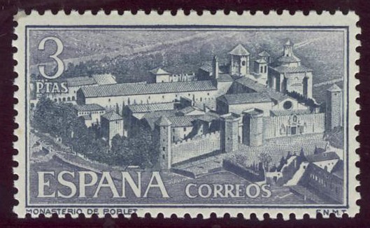 ESPAÑA - Monasterio de Poblet
