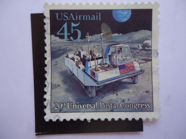 20Th Universal Postal Congress - Congreso Postal Universal.