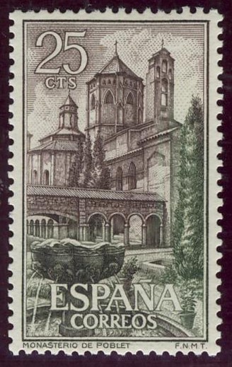 ESPAÑA - Monasterio de Poblet
