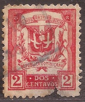 Escudo de Armas  1924 2 centavos