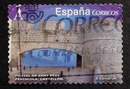 Porta de Sant Pere, Peñiscola