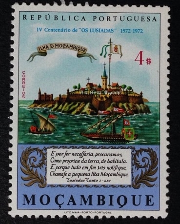 Isla de Mozambique siglo XVI 