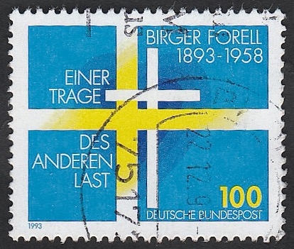 1524 - Centº del nacimiento de Birger Forell, teólogo 