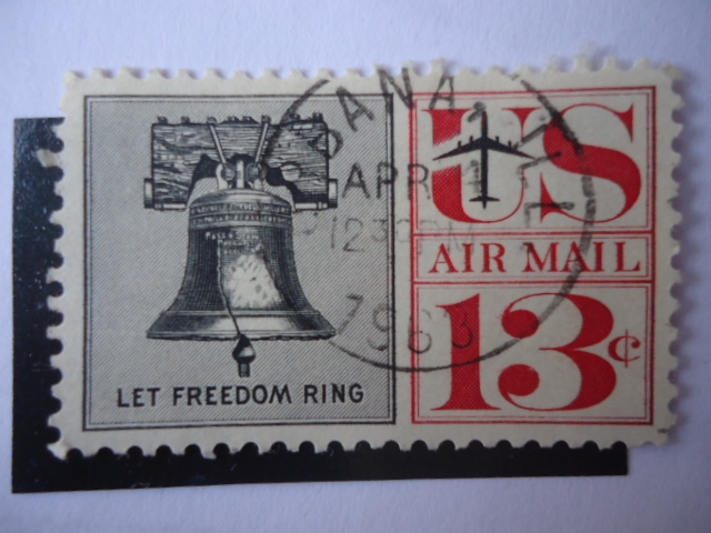 Let Freedom Ring: (Deja sonar la campana)- Air mail