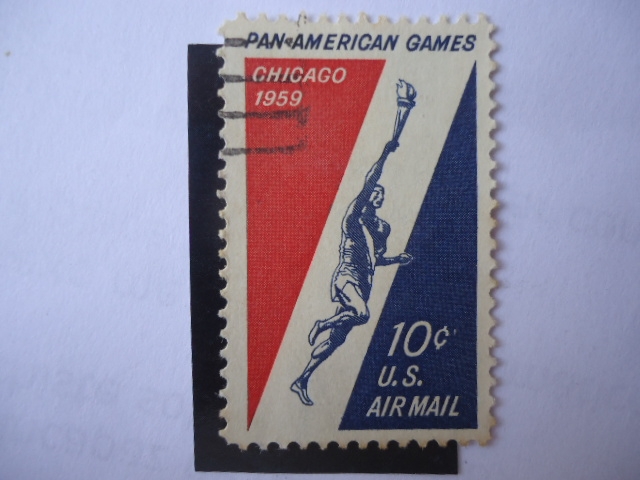 III jueagos-Chicago 1959 - Pan American Games.