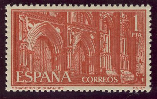 ESPAÑA - El Monasterio Real de Santa María de Guadalupe