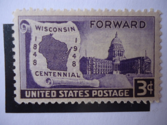 Wisconsin Centennial 1848-1948 - Forward.