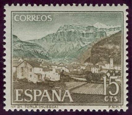 ESPAÑA - Parque Nacional de Ordesa y Monte Perdido