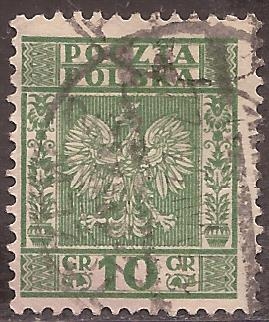 Escudo de Armas  1932 10 grosz