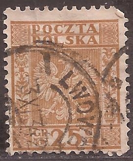Escudo de armas  1932 25 grosz