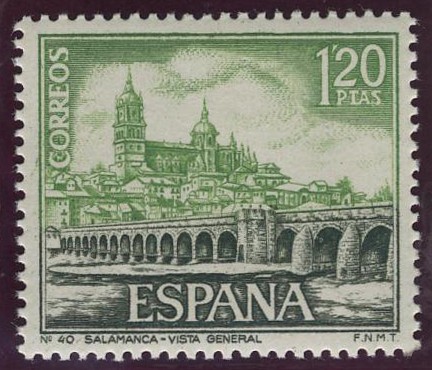 ESPAÑA - Casco antiguo de Salamanca