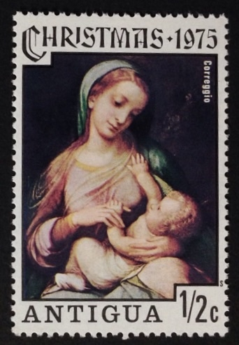 Virgen con El Niño , Correggio