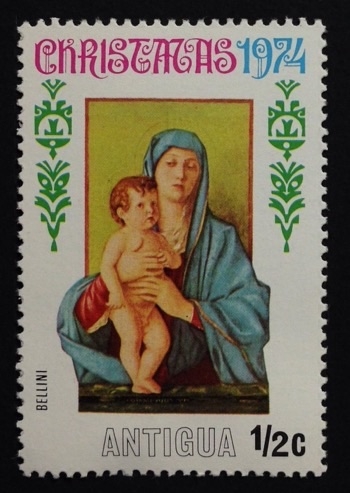 Virgen con El Niño , Bellini