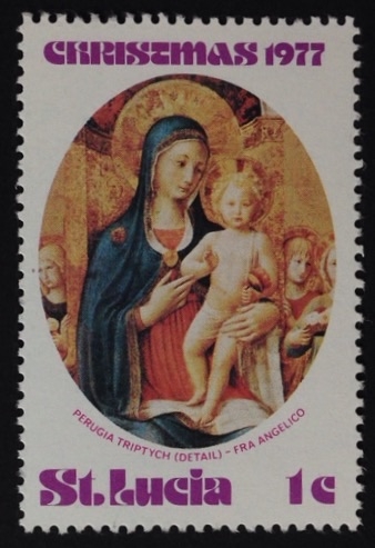 Ciegan con El Niño , Fray Angelico