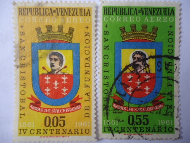 IV Centenario de la Fundación de San Cristóbal 1561-1961