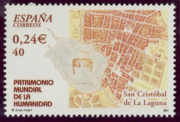 ESPAÑA - San Cristóbal de La Laguna
