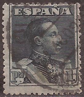 Alfonso XIII  1922  1 pta
