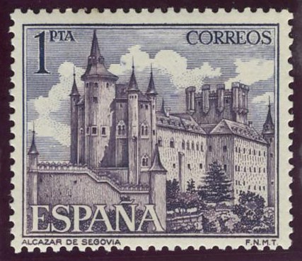 ESPAÑA - Casco antiguo y Acueducto de Segovia