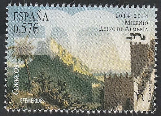 5022 - Milenio del Reino de Almeria