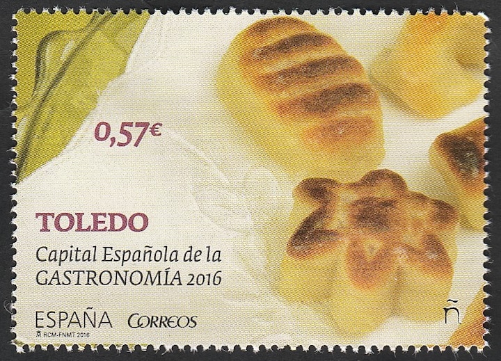 5023 - Toledo, Capital Española de la Gastronomía 2016 