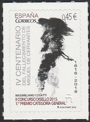 5025 - IV Centº del fallecimiento de Miguel de Cervantes