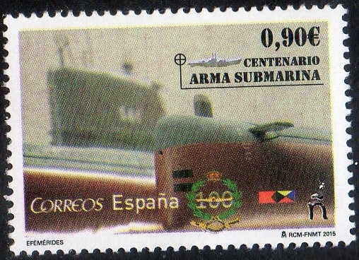 4951-Centenario del arma submarina.