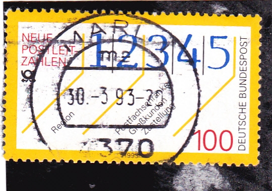 codificación postal