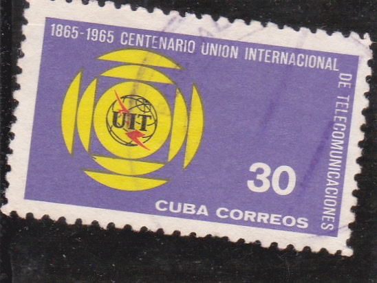 centenario union internacional de telecomunicaciones