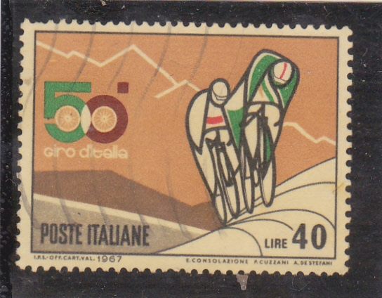 ciclismo-50 giro de Italia