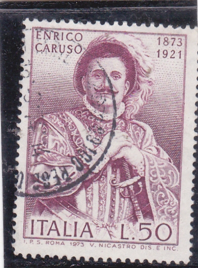 Enrico Caruso 1873-1921