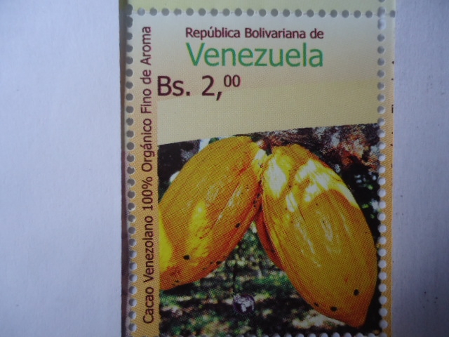 República Bolívariana de Venezuela - Cacao Venezolano 100% Orgánico Fino de Aroma - 2015.