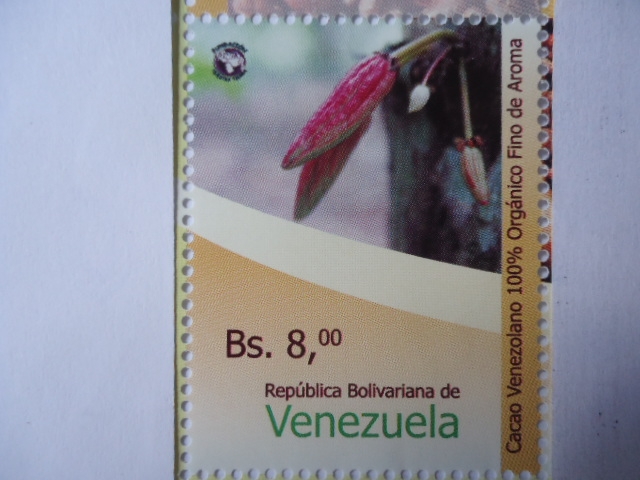 República Bolívariana de Venezuela - Cacao Venezolano 100% Orgánico Fino Aroma - 2015.
