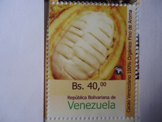 República Bolívariana de Venezuela - Cacao Venezolano 100% Orgánico Fino Aroma - 2015.