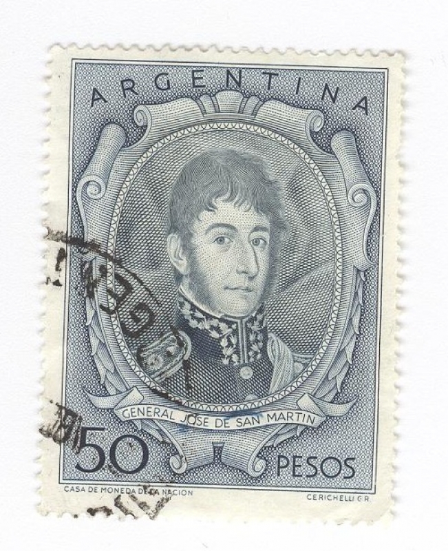 General Jose de San Martin