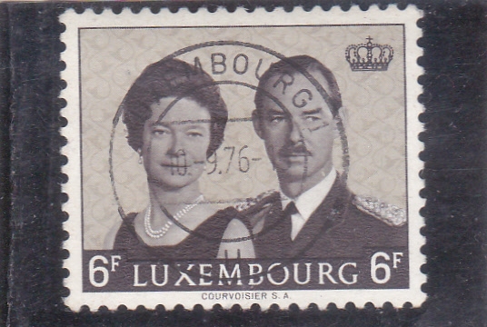 duques de Luxemburgo- Charlotte y Jean