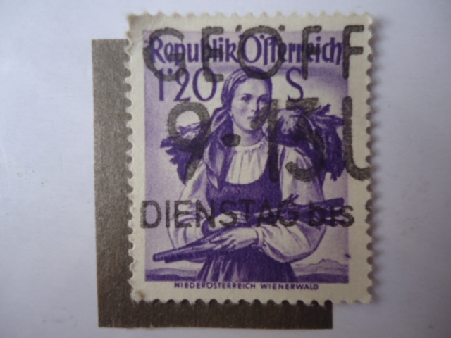 Ofterreich-República de Austria - Scott/As:540.