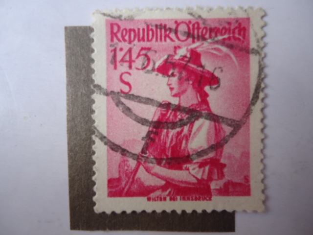 Ofterreich-República de Austria - Scott/As:542