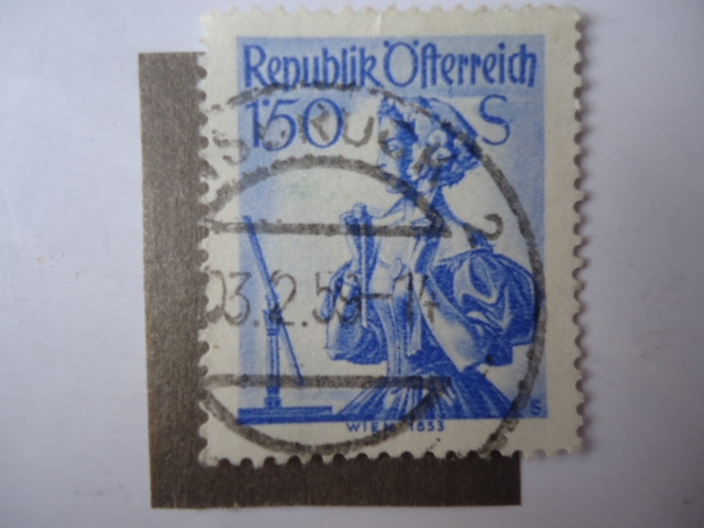 Ofterreich-República de Austria - Scott/As:543.