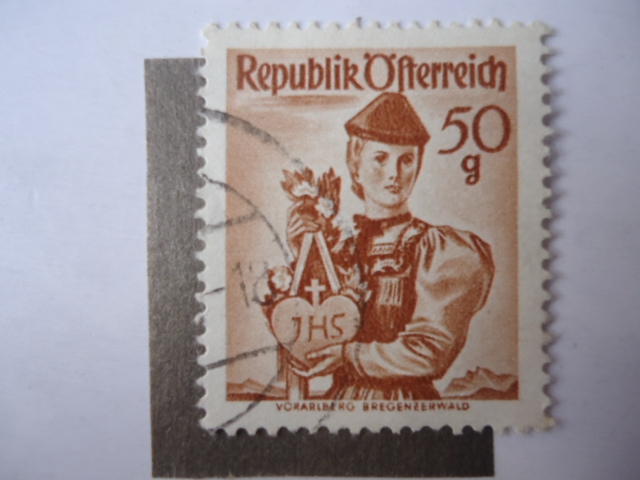 Ofterreich-República de Austria - Scott/As:531