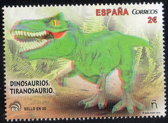4967-Dinosaurios. Trianosaurio.