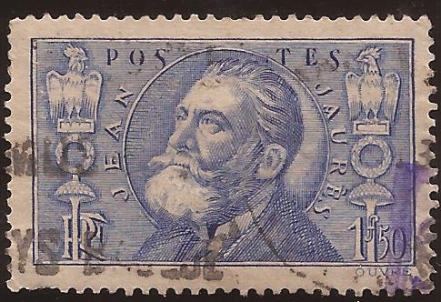 Jean Jaurès  1936  1,5 francos