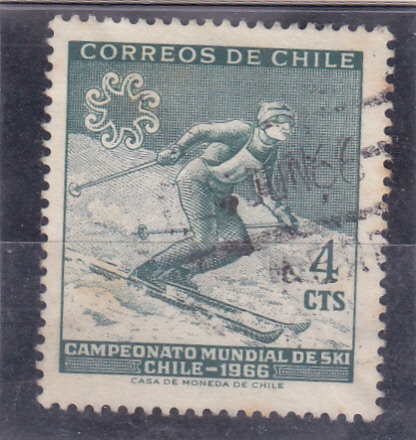 campeonato mundial de esqui-1966