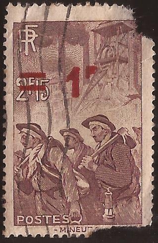 Mineros  1940 1 franco