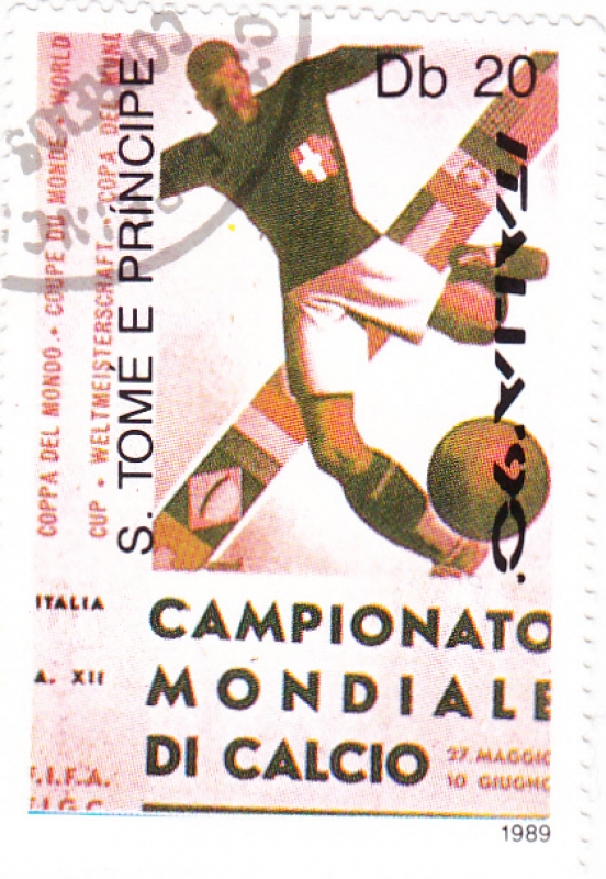 cartel mundial Italia.90