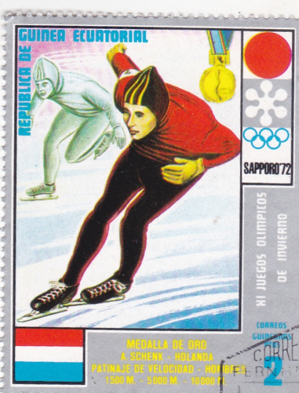 juegos olímpicos Sapporo  -72   
