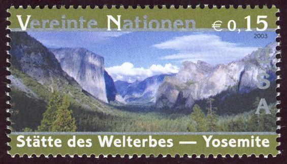 ESTADOS UNIDOS - Parque nacional Yosemite