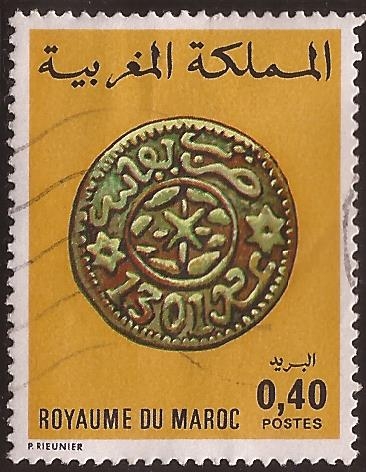 Moneda Antigua   1976 0,40 dirham