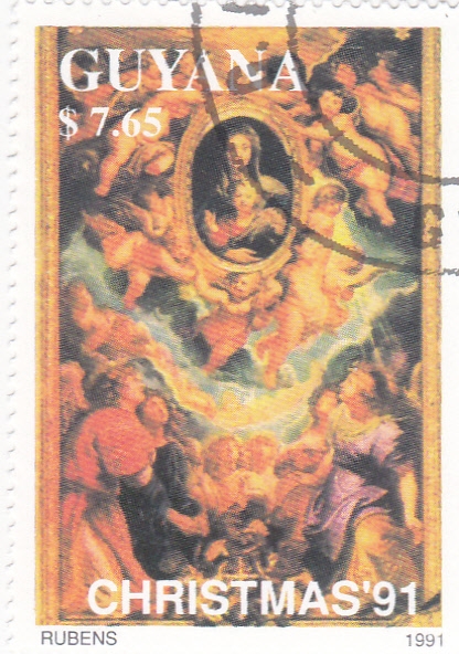 pintura de Rubens-navidad.91