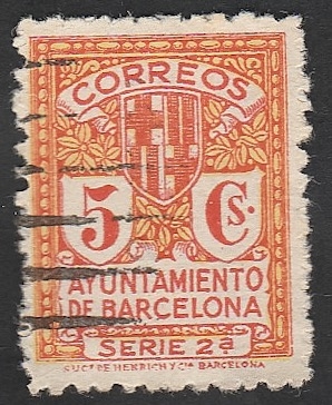 10 - Escudo de la Ciudad de Barcelona